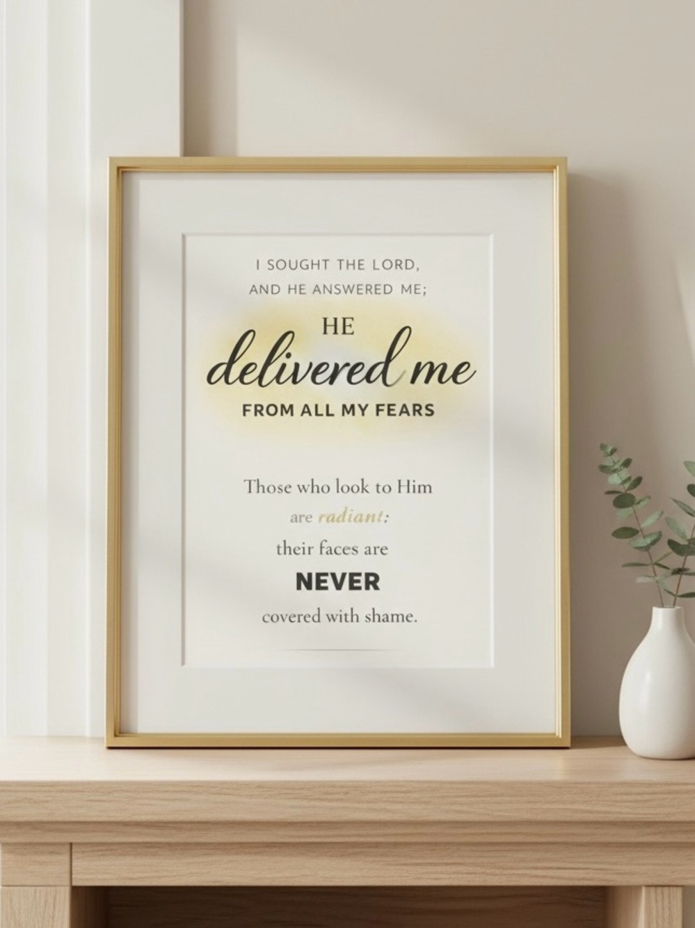 DDS Art Print, 8x10, Paper Print, Unframed, Simply Series